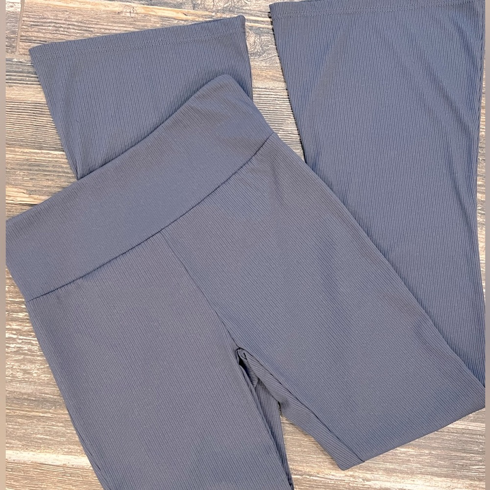 Special One LA Sz L Casual Hip Fitting Wide Leg Legging Pants